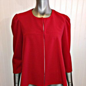 B5 Coconuda Red Swing Coat